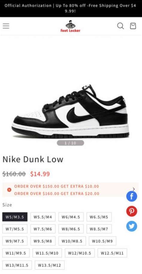 fake shoes at footlocker''|foot locker outlet sale scam.